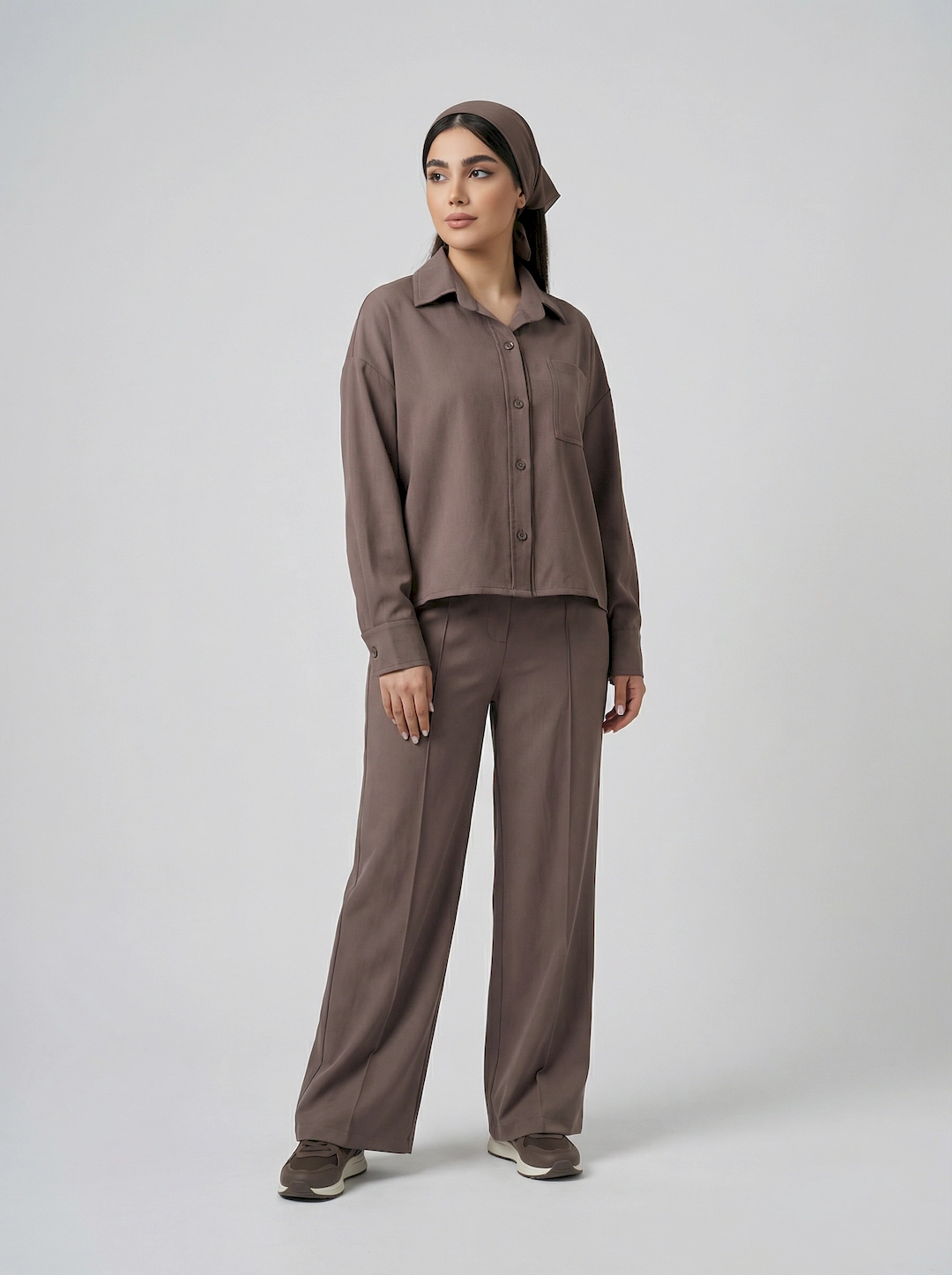 شومیز و شلوار زنانه 3767